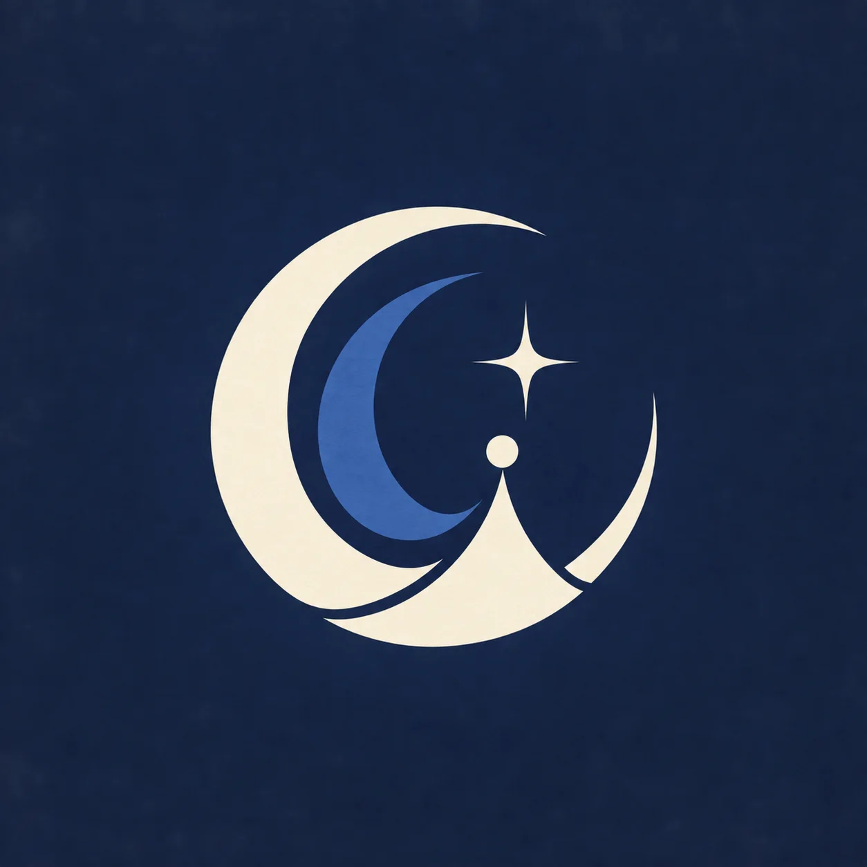 a night-sky education project; nested crescent geometry; curious guidance