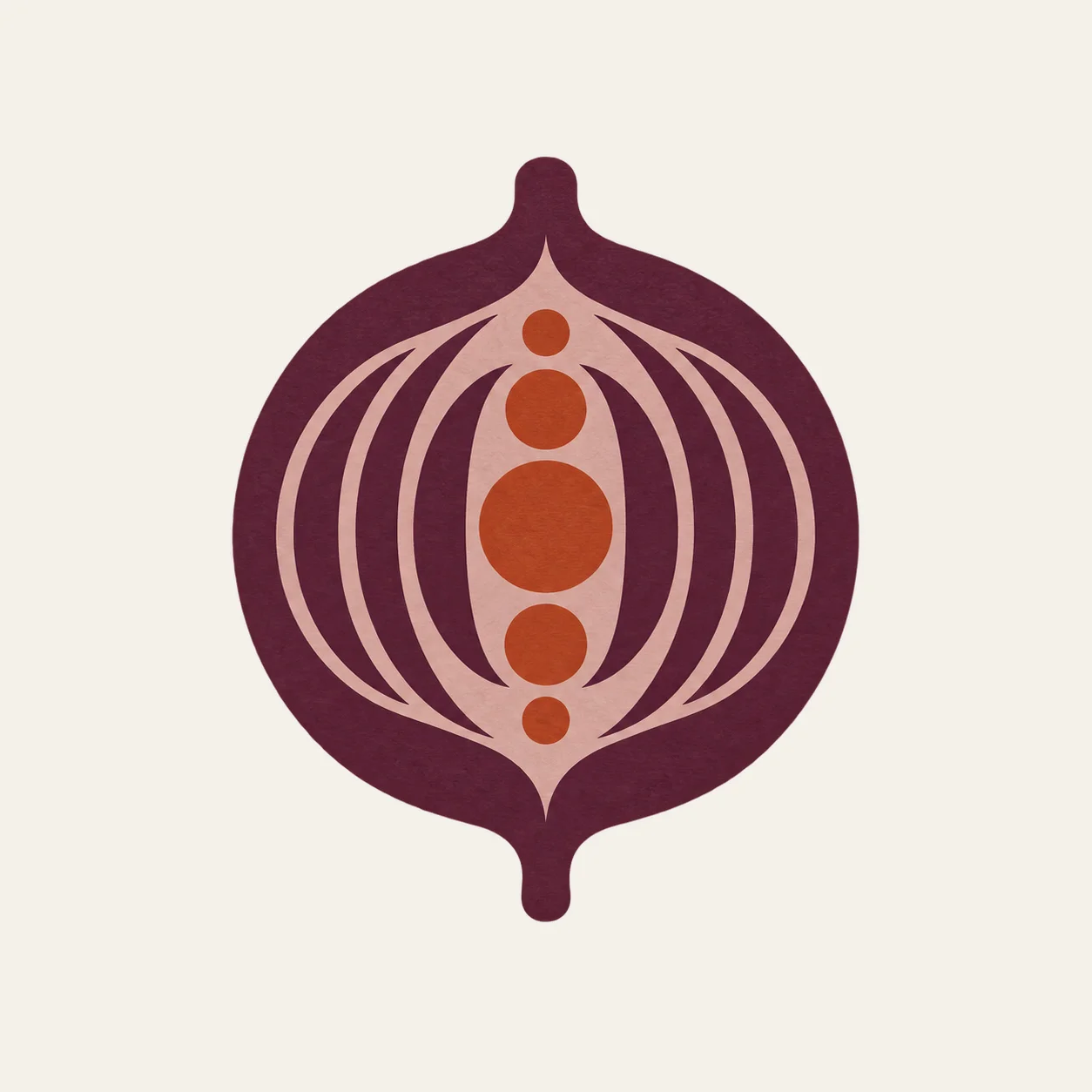 a creative sound label; a seedpod rhythm; repeating rounded pulses